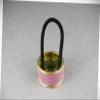 Perfect Hairstyle with Our Hair Accessories - Pink Ponytail Holder Cuff Hinged Glitter Gold Hair Tie Pony Tail Circle Fashionable Hair Accessory Hair Jewelry Accessories for Lady Women view 1