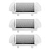 3 PCS Replacement Roller Head for Electric Callus Remover for Feet Pedicure Kit Refill Rollers Extra Coarse (3 Pack Extra Coarse) view 1