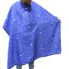 Bandana Barber Cape  Waterproof Barber Salon Cape, Hair Resistant Barber Cape for Men, Adjustable Neck Closure, Fits All (Blue) view 3