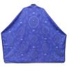 Bandana Barber Cape  Waterproof Barber Salon Cape, Hair Resistant Barber Cape for Men, Adjustable Neck Closure, Fits All (Blue) view 4