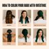 Overtone Color Depositing Semi-Permanent Hair Dye Conditioner - 8 oz For Natural & Color-Treated Hair, Moisturizing Shea Butter & Coconut Oil - Vegan & Cruelty-Free, Emerald Envy view 4