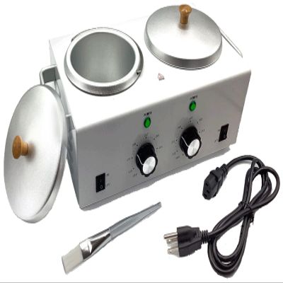 ItalWax Italian Professional Double Wax Warmer 14 oz + 1 lb Heater Pot