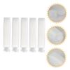 Beaupretty 30pcs Travel Squeeze Lotion Dispensers Refillable Cosmetic Containers for Creams Shampoos and Lotions for Toiletries and Daily Use view 2