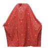 Bandana Barber Cape  Waterproof Barber Salon Cape, Hair Resistant Barber Cape for Men, Adjustable Neck Closure, Fits All (Red) view 4