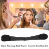 Self Tanning Back Applicator - Reusable Back Care Sponge Folding Tanning Back Applicator with Comfortable Handle view 2