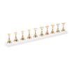 FRCOLOR 1 Set Nail Art Base Nail Practice Stand Nail Display Stand Shelf Bracket Nail Tip Shelf Nail Practice Hands Practice Nail Stands Nail Holders for Nail Painting Creative Nail Stands view 1