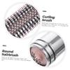PLAFOPE Portable Roll Hair Brush Women's Styling Brush Static- Hair Combs for Women Detangler view 2