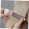 PLAFOPE Portable Roll Hair Brush Women's Styling Brush Static- Hair Combs for Women Detangler view 4