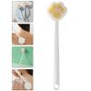 FRCOLOR Long Handle Bath Brush Body Scrubber Bath Brush Back Scrubber Shower Exfoliating for Men/Women Comfortable Material view 2