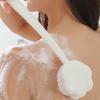 FRCOLOR Long Handle Bath Brush Body Scrubber Bath Brush Back Scrubber Shower Exfoliating for Men/Women Comfortable Material view 3