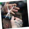 minkissy 3pcs Haircut Scissors Professional Hairdressing Tool for Salon and Home Use Design Effortless Cutting for Hair Styling and Grooming view 4