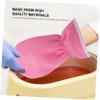 FRCOLOR 4pcs Paraffin Wax Mitts and Booties for Hand and Foot Care Softening Covers for Moisturizing and Nourishing Comfortable and Material for Home and Salon Use view 2