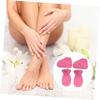 FRCOLOR 4pcs Paraffin Wax Mitts and Booties for Hand and Foot Care Softening Covers for Moisturizing and Nourishing Comfortable and Material for Home and Salon Use view 4