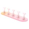 Healeved 3sets French Manicure Kit Nail Art Practice Stand Magnetic Nail Display Stands Display Rack Decorative Holders view 2