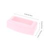 Healvian Manicure Tool Storage Case Portable Nail Art Tray Box for Nail Salons and Compact Design for and Clean Material view 2