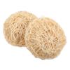 KALLORY 2pcs Sisal Bath for Exfoliating Cleansing Natural Shower Scrubbers for Body Care Material for Daily Use Spa view 1