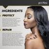 LIW pH Plex Relaxer Steps 1 & 2 Protect & Repair - Hair Care Treatment - Use with Home Hair Relaxer Products - Salon Quality Professional Results at Home - 1 Sachet of Steps 1 & 2 view 2
