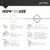 LIW pH Plex Relaxer Steps 1 & 2 Protect & Repair - Hair Care Treatment - Use with Home Hair Relaxer Products - Salon Quality Professional Results at Home - 1 Sachet of Steps 1 & 2 view 3