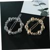 FOMIYES 4pcs Hair Clips for Weddings and Proms Irregular Round Hairpins and Elegant Hair Accessories for Women and Girls for Daily Wear and Special Occasions view 3
