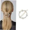 FOMIYES 4pcs Hair Clips for Weddings and Proms Irregular Round Hairpins and Elegant Hair Accessories for Women and Girls for Daily Wear and Special Occasions view 4