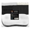 Bronze Tan Spray Tanning Essentials Kit: 10 Each Hair Nets, Nose Plugs, Sticky Spray Tan Feet Pads & Disposable Undergarments - Premium Quality Accessories for Salons, Mobile Tanning & DIY Home Use view 1