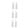 FOMIYES 6pcs Hair Cleaning Bottle Empty Salon Bottles Hair Dye Containers Measuring Applicator Plastic Empty Medicine Wash view 1
