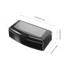 Healvian Nail Tools Sterilizer Nail Supplies Nail Art Tool Tray Plastic Clean Box for Nail Hair Salon Spa and Cutter Manicure Equipment Manicure Kit view 2