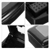 Healvian Nail Tools Sterilizer Nail Supplies Nail Art Tool Tray Plastic Clean Box for Nail Hair Salon Spa and Cutter Manicure Equipment Manicure Kit view 3