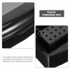 Healvian Nail Tools Sterilizer Nail Supplies Nail Art Tool Tray Plastic Clean Box for Nail Hair Salon Spa and Cutter Manicure Equipment Manicure Kit view 4