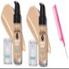 Sleekshop ColorStay Liquid Makeup, Argan-Oil Infused, 150 Buff Chamois, Skin Foundation Concealer, Normal/Dry Skin, 2 Pack, 24HR Wear, SPF Protection view 1