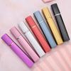 Tyenaza 7pcs 12ml Perfume Bottles, Refillable Perfume Atomizers Empty Liquid Dispensing Spray Aluminum Bottles view 3