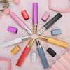 Tyenaza 7pcs 12ml Perfume Bottles, Refillable Perfume Atomizers Empty Liquid Dispensing Spray Aluminum Bottles view 4