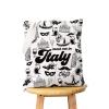 WCGXKO Italian Gift Italy Travel Gift Italy City Italy Trip Italy Trip Shopping Bag Tote Bag (ITALY tote1) view 1