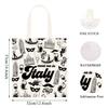 WCGXKO Italian Gift Italy Travel Gift Italy City Italy Trip Italy Trip Shopping Bag Tote Bag (ITALY tote1) view 2