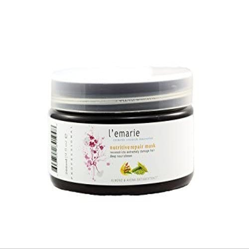 L'emarie Hair Mask Conditioner Treatment With Bentonite Clay and Morrocan Argan Oil 9 Ounces