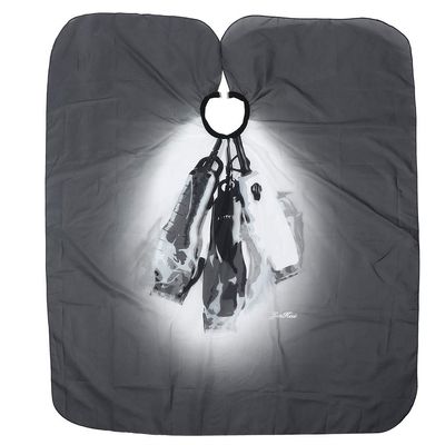 Restokki Waterproof Hairdressing Apron, Hair Cutting Salon Barber Supplies Tool Set, Salon Hair Cutting Cloth Apron Cape Hairstylist Hairdressing Capes, 62.9 x 55.1in