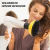 Universal Hair Diffuser, Hair Dryer Diffuser ABS Even Distribution Time Saving Easy to Install Universal Hair Diffuser for 2.17in Nozzle Diameter view 2