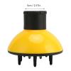 Universal Hair Diffuser, Hair Dryer Diffuser ABS Even Distribution Time Saving Easy to Install Universal Hair Diffuser for 2.17in Nozzle Diameter view 4