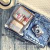 3pcs Clear Cosmetic Bags, TSA Approved Toiletry Bag Set Crystal Clear Travel Beach Essentials Bag Organization PVC, Clear Makeup Bags Luggage Pouch Carry on Airport Airline Compliant Bag Women Men view 4
