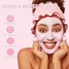 ANAI RUI Fcial Mask Set with Tumeric Vitamin C Face Mask + Pink Skincare Clay Mask for Refining Pores, Smooth, Radinace view 2