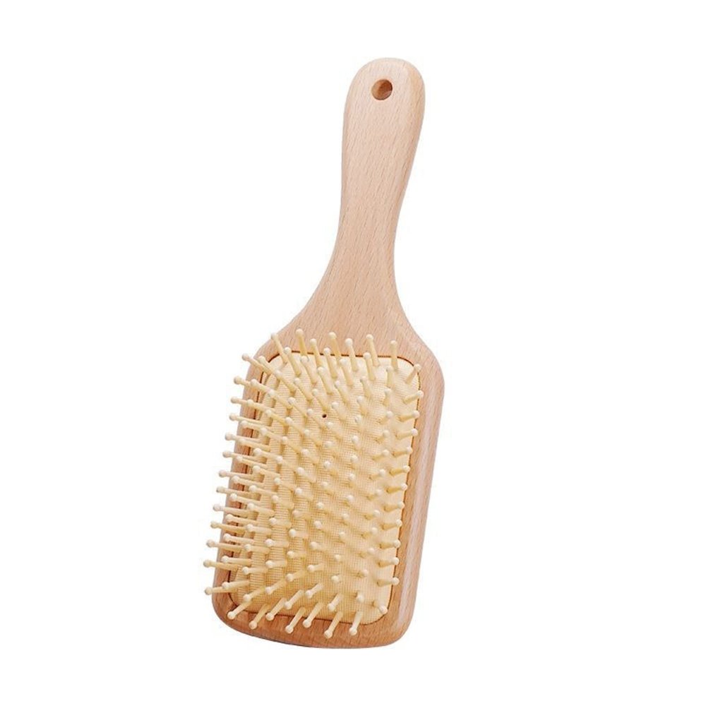YIORYO Natural Solid Wood Hair Combs, Hair Brush, Massage Comb for Women & Men, Massage Scalp Reduce Frizz, for Straight Curly Wavy Dry Wet Thick or Fine Hair