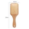 YIORYO Natural Solid Wood Hair Combs, Hair Brush, Massage Comb for Women & Men, Massage Scalp Reduce Frizz, for Straight Curly Wavy Dry Wet Thick or Fine Hair view 2