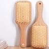 YIORYO Natural Solid Wood Hair Combs, Hair Brush, Massage Comb for Women & Men, Massage Scalp Reduce Frizz, for Straight Curly Wavy Dry Wet Thick or Fine Hair view 4