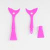 Beaupretty 2pcs Silicone Eyeliner Guard Applicator for Makeup Multi-purpose Mascara Shield Tool Pads for Precise Eyelash Application Soft and for Use view 2