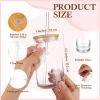 Irenare 8 Pcs Proposal Gifts Set Robes Makeup Bag Cup Cards Hair Tie Bracelet Diamond Pen Bridesmaid Gift Box(Pink,Maid of Honor) view 3