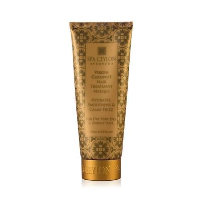 SPA CEYLON Virgin Coconut Hair Treatment Masque | Deep Conditioning | Hair Repair | 100% Vegan & Vegetarian | Best for Dry, Very Dry & Unruly Hair