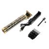 FOMIYES Professional Hair Clipper for Barbers Quiet Trimmer Kit Includes Battery Charger and Guide Combs for Creative Hair Cutting and Grooming view 1