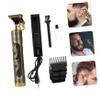 FOMIYES Professional Hair Clipper for Barbers Quiet Trimmer Kit Includes Battery Charger and Guide Combs for Creative Hair Cutting and Grooming view 2
