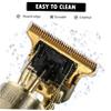 FOMIYES Professional Hair Clipper for Barbers Quiet Trimmer Kit Includes Battery Charger and Guide Combs for Creative Hair Cutting and Grooming view 4