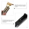 FOMIYES Retro Clipper Trimmer for Home Use Professional Electric Guide Battery Charger Oil and Brush for Barbering and Grooming view 2